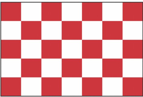Drapeau de la province de Nordbrabant