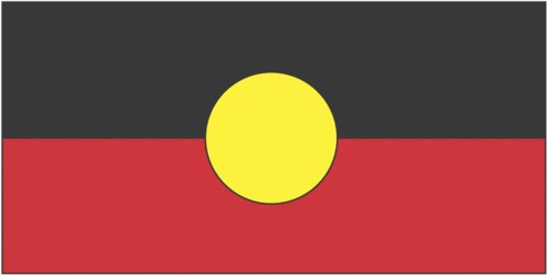 Flag of the Australian Aborigines