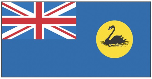 Flag of Western Australia