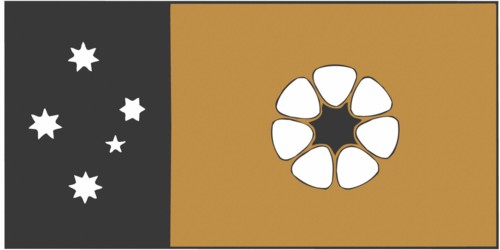 Flag of the Northern territory (Australia)