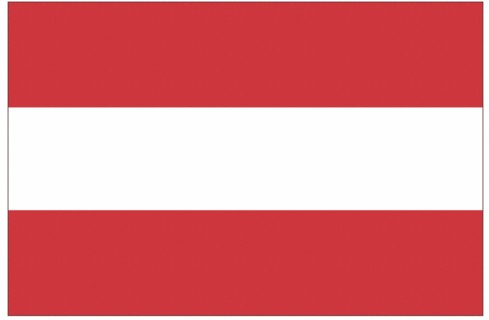 Drapeau de l'Autriche