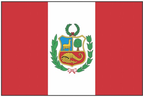 Drapeau du Pérou