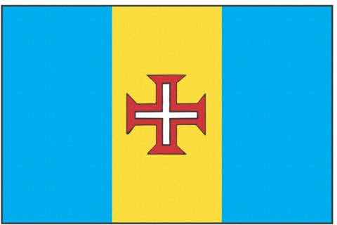 Flag of the island of Madeira
