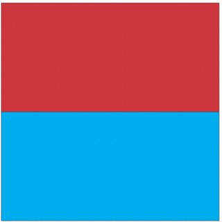 Flag of the canton of Tessin