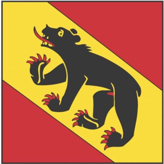 Drapeau du canton de Berne