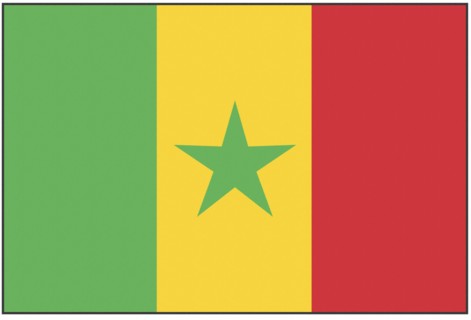 Drapeau du Sénégal
