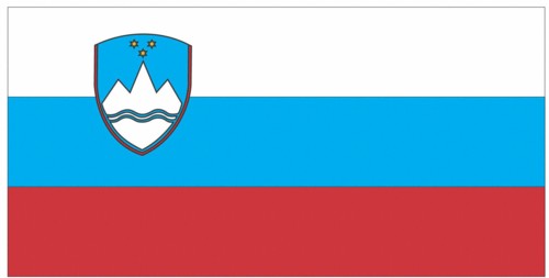 Drapeau de la Slovénie