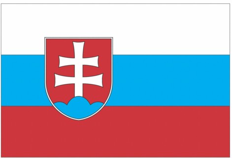 Drapeau de la Slovaquie