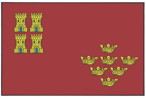 Flag of the province of Murcia