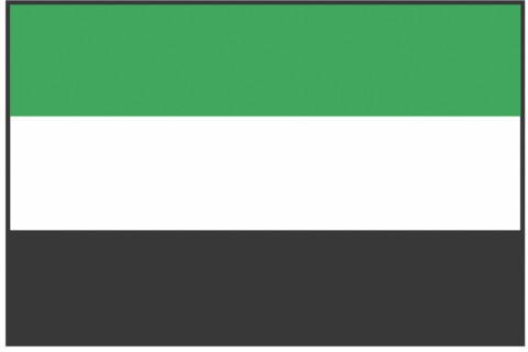 Flag of the province of Estremadura