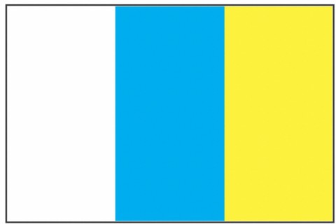 Drapeau des îles Canaries