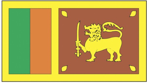 Flag of Sri Lanka