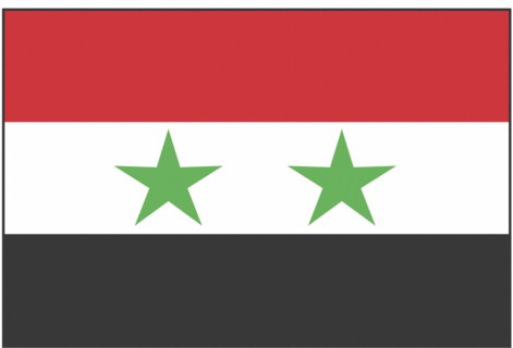 Flag of Syria