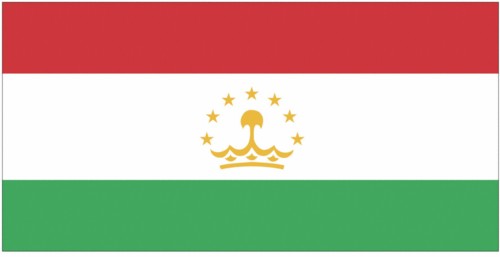 Drapeau du Tadjikistan