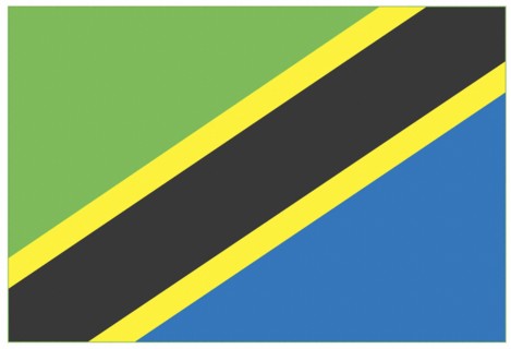 Flag of Tanzania