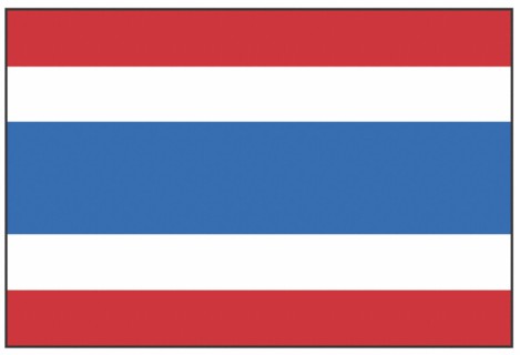Flag of Thailand