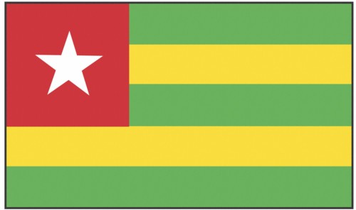 Flag of Togo
