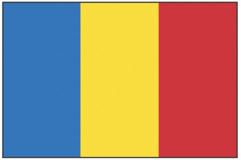 Flag of Tchad