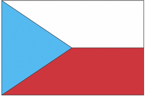 Drapeau de la République Tchèque