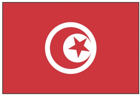 Flag of Tunisia