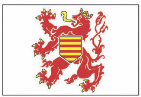 Drapeau de la province de Limburg (Belgique)