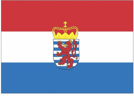 Drapeau de la province du Luxembourg (Belgique)