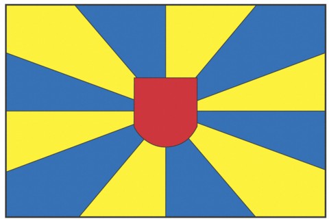 Flag of the province of the West Flanders