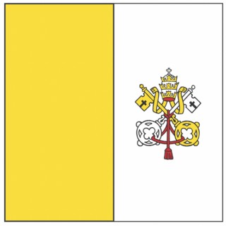 Flag of the Vatican City State