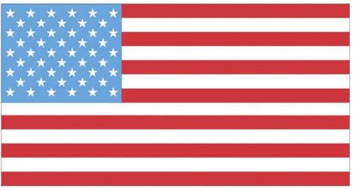 Drapeau des Etats-Unis d'Amérique