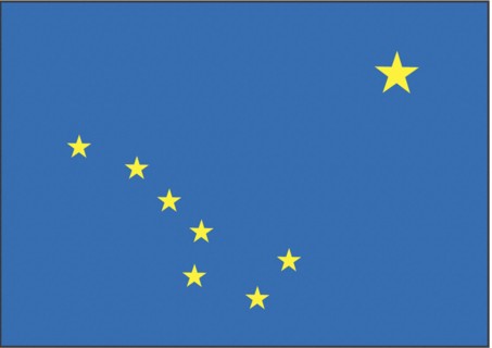 Alaska state flag