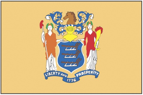 New Jersey state flag