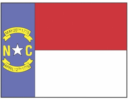 North Carolina state flag