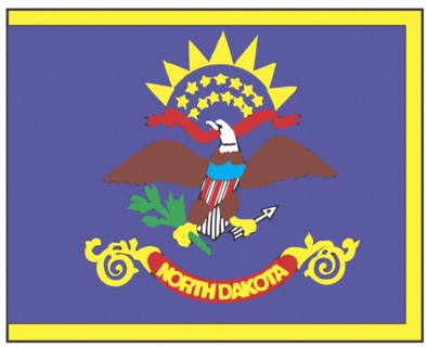 North Dakota state flag