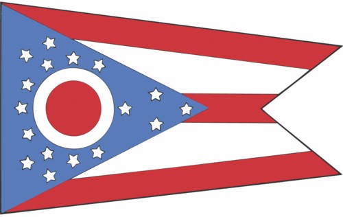 Ohio state flag