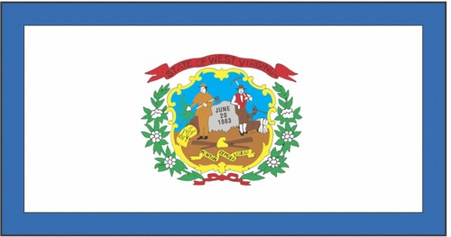 West Virginia state flag