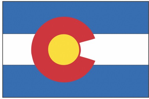 Drapeau de l'Etat du Colorado
