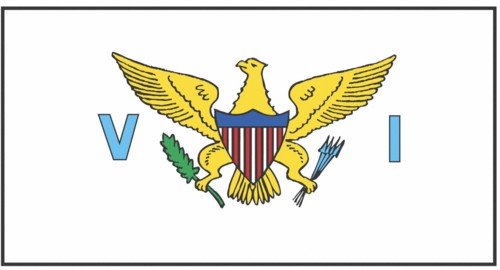 Virgin Islands flag