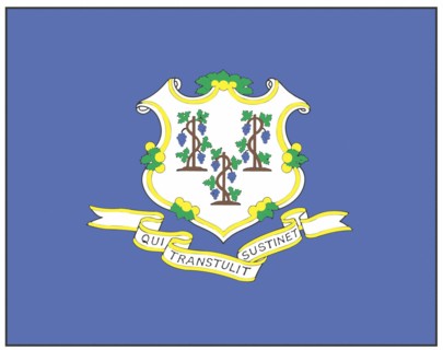 Drapeau de l'Etat du Connecticut
