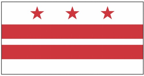 District of Columbia flag