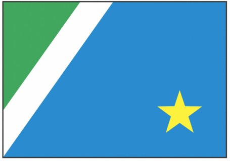 Drapeau de l'Etat de Mato Grosso do Sul