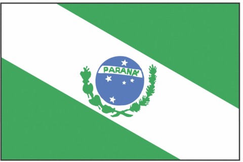 Drapeau de l'Etat de Parana