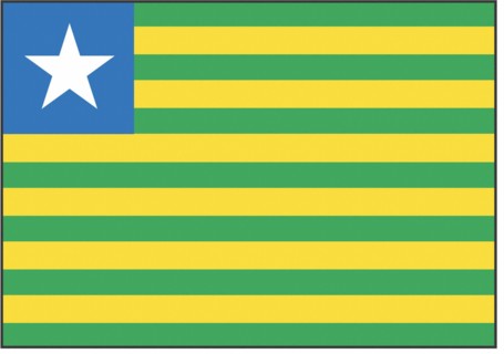 Piaui state flag