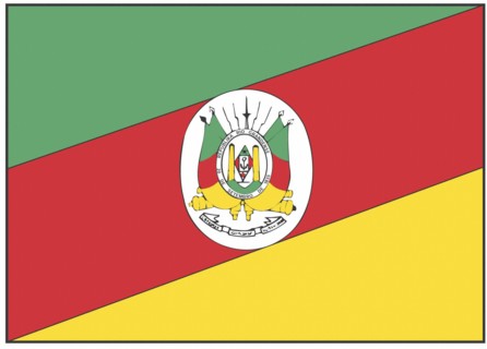 Rio Grande do Sul state flag