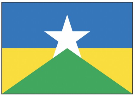 Rondonia state flag