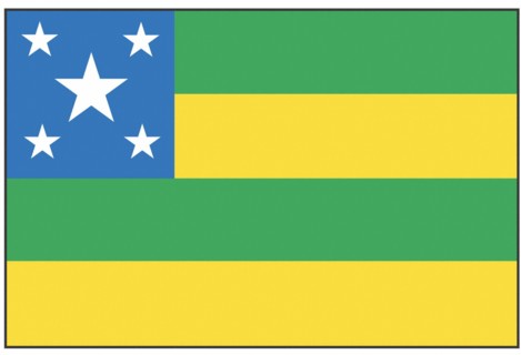Drapeau de l'Etat de Sergipe