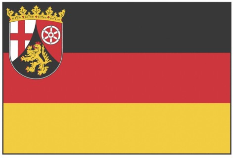 Drapeau de la Rhénanie-Palatinat