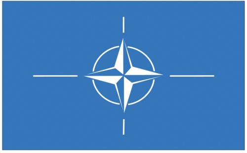 Drapeau de l'OTAN