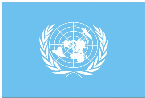Drapeau des Nations Unies