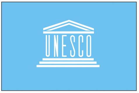 Drapeau de l'UNESCO