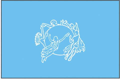 Flag of UPU